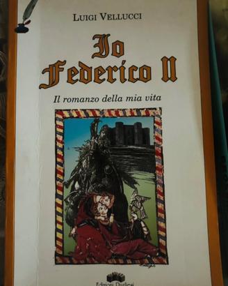 Libro Io Federico II- Luigi Vellucci