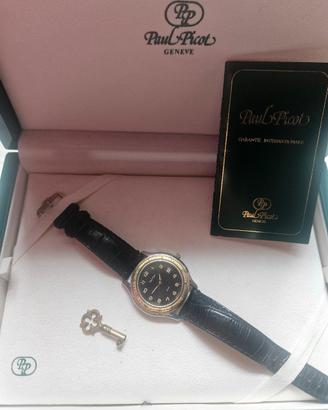 paul picot tiger shark oro automatico