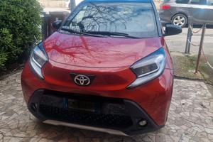 Aygo X super accessoriata anno 2022
