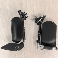 Pedana elevabile per carrozzina 2 pezzi TRATTABILE