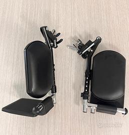 Pedana elevabile per carrozzina 2 pezzi TRATTABILE