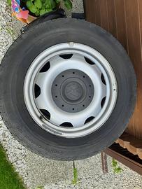 Cerchi da16 originali VW California/Multivan T5