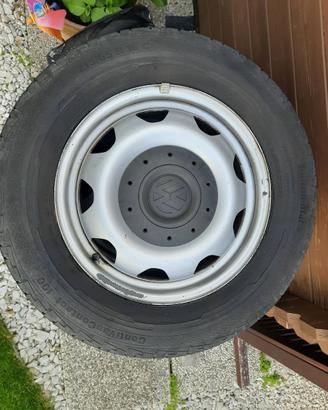 Cerchi da16 originali VW California/Multivan T5