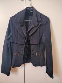 giacca nera Annarita N tg.s