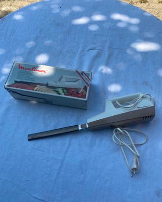 Coltello Elettrico Moulinex Type 246 Vintage -