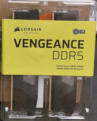 DDR5 RAM 32GB RGB Gaming EXPO XMP Corsair Kingston
