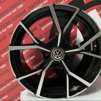 Cerchi Golf 5 6 7 7,5 8 gtd gti 18 pollici Estoril