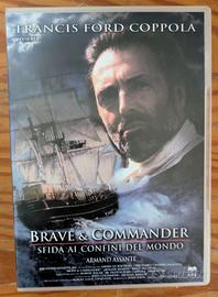 DVD film "Brave & Commander - Sfida ai confini del