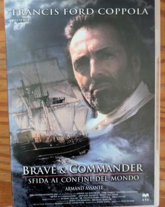 DVD film "Brave & Commander - Sfida ai confini del