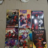 Deadpool fumetti 2017
