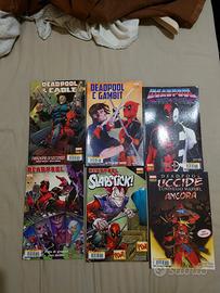 Deadpool fumetti 2017