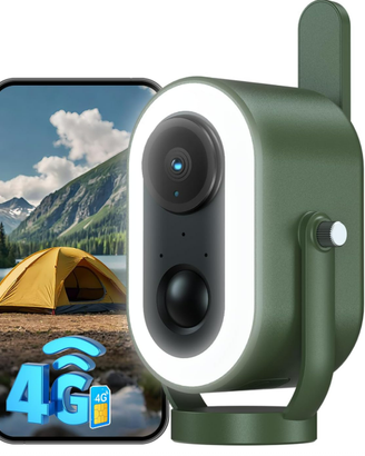 Telecamera 4G SIM XEGA 2K Batteria