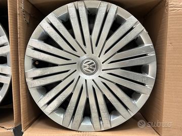 4 cerchi ferro volkswagen golf 15 ft001594