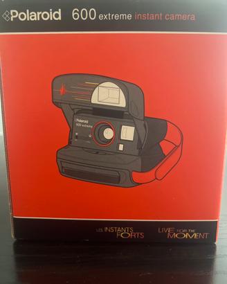Macchina forografica POLAROID 600 Extreme