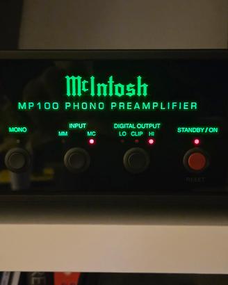 Pre phono McIntosh MP100
