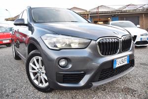 Bmw X1 sDrive16d 6M Advantage ADAS PELLE SENSORI C