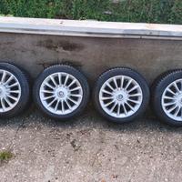 Pneumatici invernali e cerchi alfa romeo