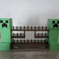 Espositore Minecraft Creeper