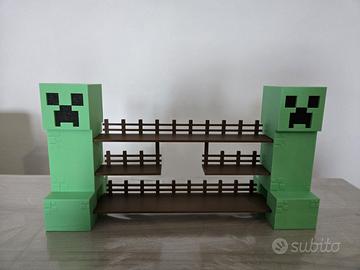 Espositore Minecraft Creeper