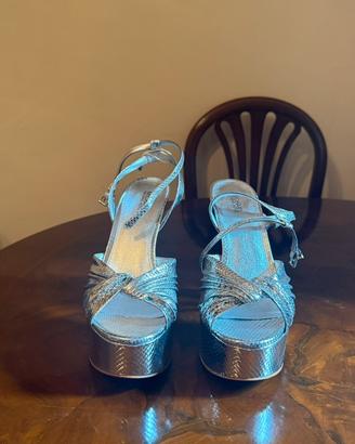 Sandali argento michael kors