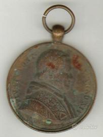 Papa Pio IX  Medaglia  1860  P.  Girometti