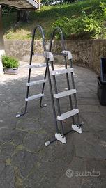 Scaletta per piscina fuori terra