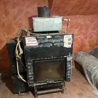 Termocamino legno/pellet