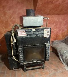 Termocamino legno/pellet