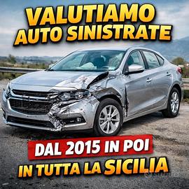 Auto incidentata