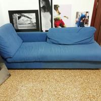 Doppio divano in alcantara