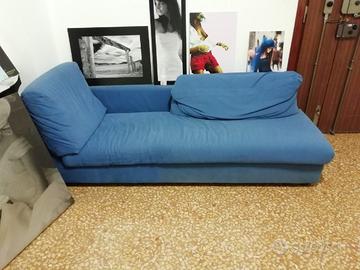 Doppio divano in alcantara