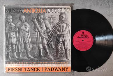 Musica Antiqua Polonica - Vinile LP