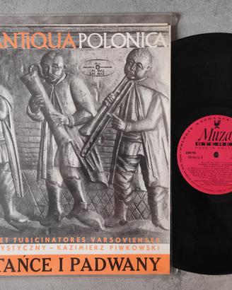 Musica Antiqua Polonica - Vinile LP