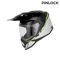 CASCO ASSAULT ACERBIS NERO LUCIDO Casco Adventure