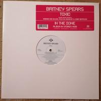 Britney Spears Toxic Vinile da 12 Prima Stampa Us 