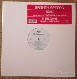 Britney Spears Toxic Vinile da 12 Prima Stampa Us 