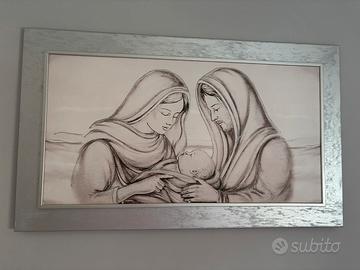 Quadro sacra famiglia