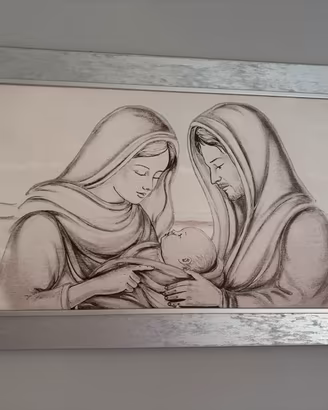 Quadro sacra famiglia