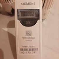 n. 5 ripartitori consumi Siemens WHE542-D291S