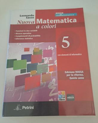 Libro di matematica