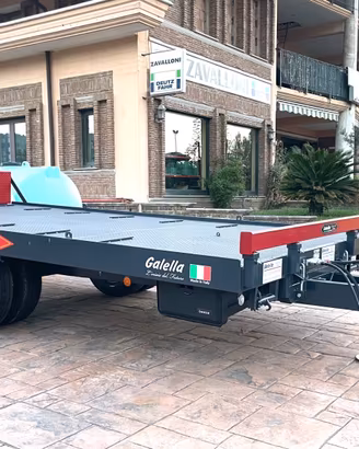 Carrellone EDIL LUCANIA modello CRG 450