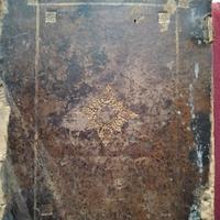 Antico messale Romano del 1746