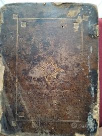 Antico messale Romano del 1746