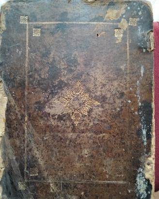 Antico messale Romano del 1746