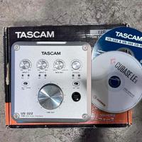 scheda audio tascam usb