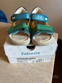 Sandali estivi Falcotto 22 bambino bambina