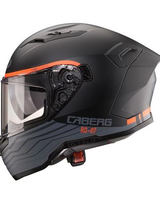 Casco Integrale CABERG Gladio WAVE GRIGIO ARANCION