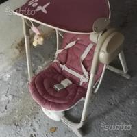 Altalena chicco per neonati automatica
