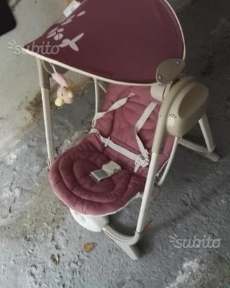 Altalena chicco per neonati automatica