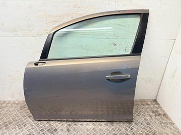 Porta anteriore sinistra Opel Corsa D 2006 2014 gr